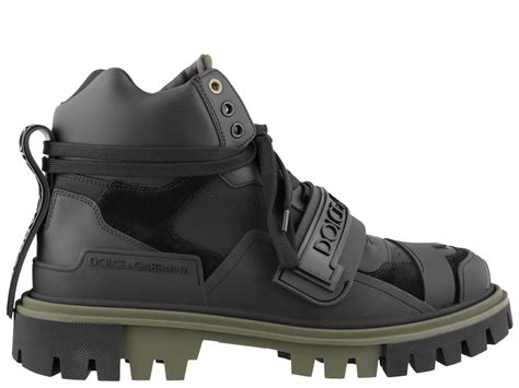 dolce gabbana trekking boots|dolce & gabbana boots women's.